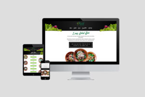 Leaf Salad Bar Responsive Website