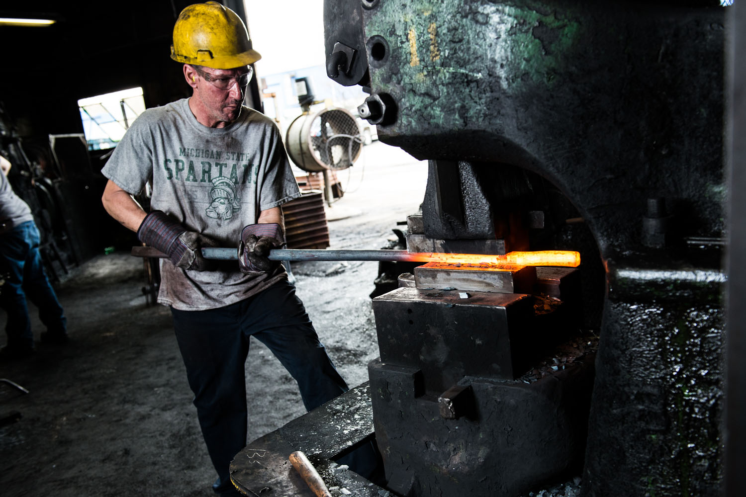 Lansing Forge, INC. Commercial Photography