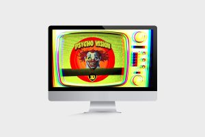 Psychovision 3D commercial production