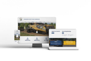 Shiawassee County Road Commission Responsive Web Design