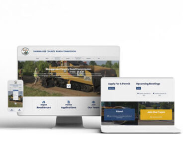 Shiawassee County Road Commission Responsive Web Design