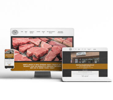 Mert's Specialty Meats Responsive Web Design