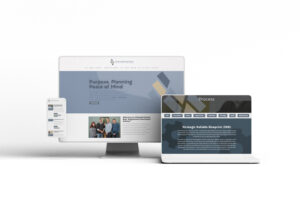 SRB Advisors Responsive Web Design