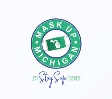 LARA Mask Up Michigan Logo